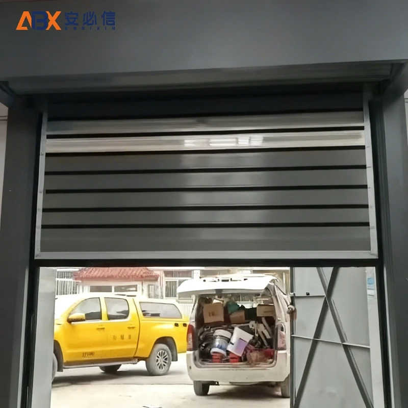 七台河铝质快速门