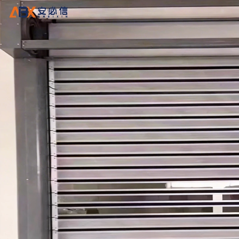 七台河螺旋式快速门